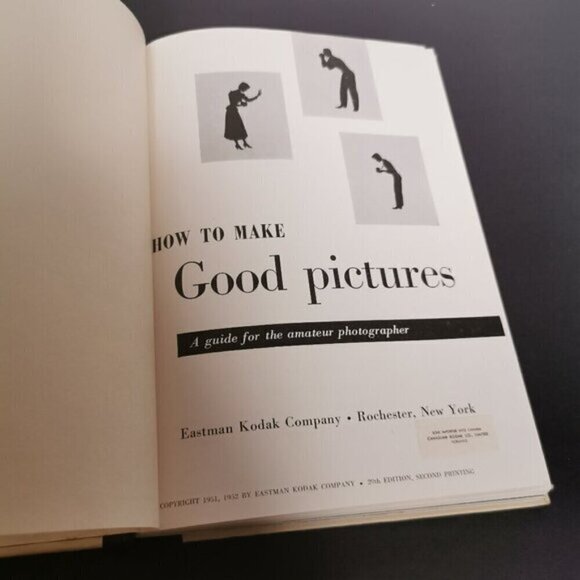 1950s How To Make Good Pictures Book Eastman Kodak Guide Amateur Photographer - Picture 4 of 9